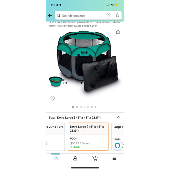 ruff n ruffus Other - Portable pet playpen